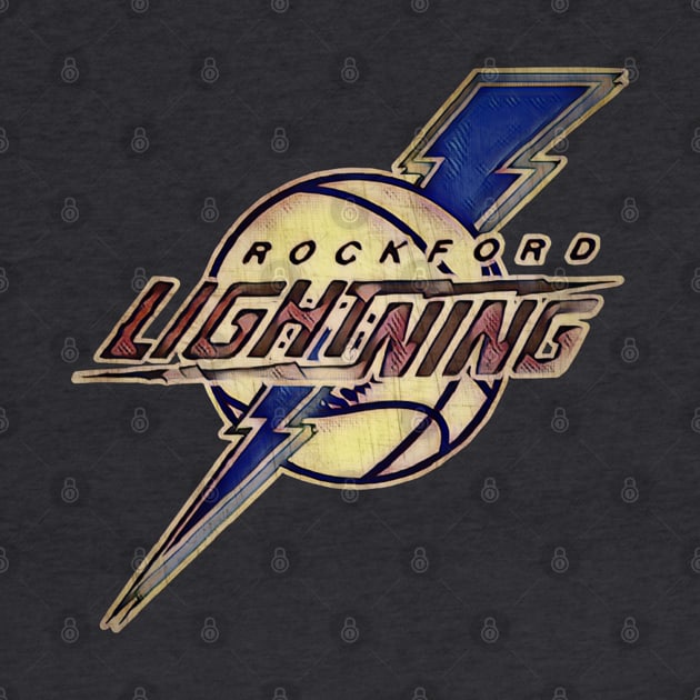 Rockford Lightning Basketball by Kitta’s Shop